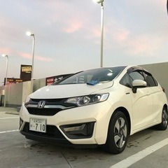 売約しました。22km/l3台目ホンダフィット難あり機関良好の画像
