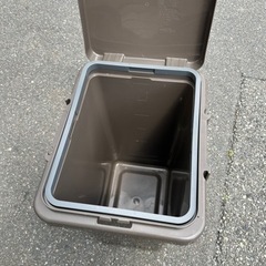 【成約済み】33L SABIRO ゴミ箱　家具 インテリア雑貨/小物 ごみ箱の画像