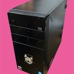 【成約済み】ジャンク扱い　パソコン デスクトップパソコン
