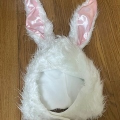 かぶりもの うさぎ ウサギ 被り物 コスプレ アニマル 着ぐるみ 帽子