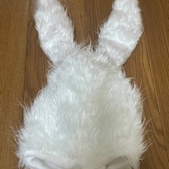 かぶりもの うさぎ ウサギ 被り物 コスプレ アニマル 着ぐるみ 帽子の画像