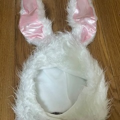 かぶりもの うさぎ ウサギ 被り物 コスプレ アニマル 着ぐるみ 帽子の画像