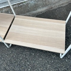 【成約済み】ラック 収納家具 ハンガーラック 生活雑貨 棚の画像