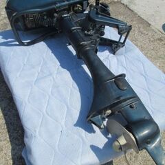 船外機　ジャンクの画像