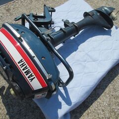 船外機　ジャンクの画像