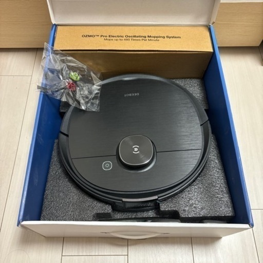 ecovacs　ozmo t8 aivi 本体