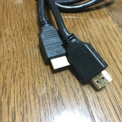 HDMIケーブル各種の画像