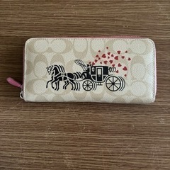 coach長財布
