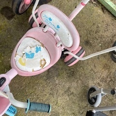子供用品  三輪車の画像