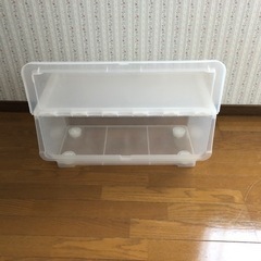収納クリアケースの画像
