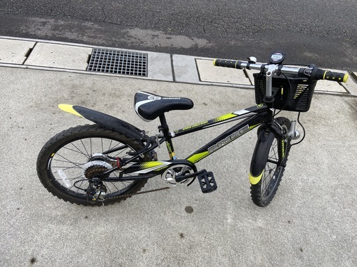 子ども用20インチ自転車｜倉庫保管｜比較的綺麗｜大きな傷や故障なし｜