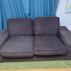 IKEA　家具 ソファ 3人掛けソファの画像