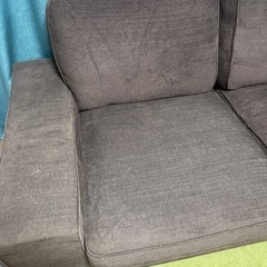 IKEA　家具 ソファ 3人掛けソファの画像