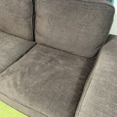 IKEA　家具 ソファ 3人掛けソファの画像