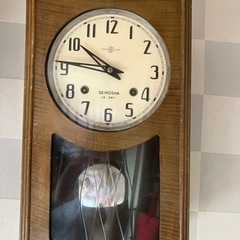 SEIKO社　古時計　の画像