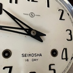 SEIKO社　古時計　の画像