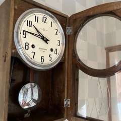 SEIKO社　古時計　の画像