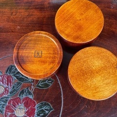 木製　お椀　小物お椀の画像