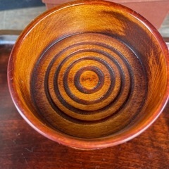 木製　お椀　小物お椀の画像