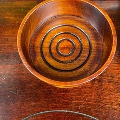 木製　お椀　小物お椀の画像