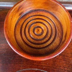 木製　お椀　小物お椀の画像