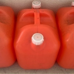 灯油ポリ缶20L 3セット