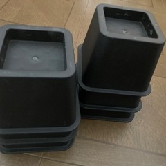 ＜値下げしました★＞ベッド、テーブルの足高底上げパーツ12個