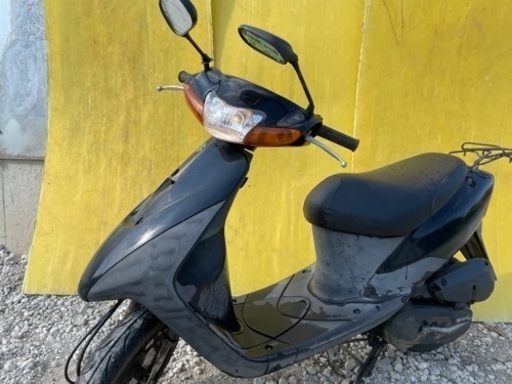 セル始動❗️前後タイヤバリ山⭐️レッツ2 SUZUKI⭐️バッテリー新品❗️2stモデルで速い⭐️原付　スクーター　50cc