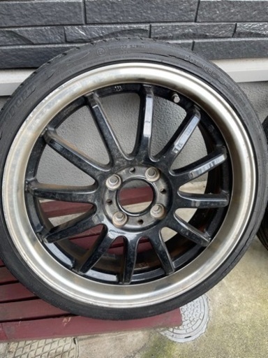 16インチ　アルミホイール　軽自動車