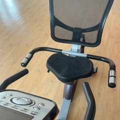 フィットネスバイク リカンベントバイク エアロバイク ダイコー DK-8718RP 【定価82,280】の画像