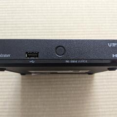 ひかりTV4K対応トリプルチューナーST-3400の画像