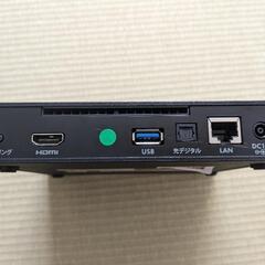 ひかりTV4K対応トリプルチューナーST-3400の画像