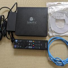 ひかりTV4K対応トリプルチューナーST-3400の画像