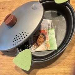 新品未使用　IH対応　鍋ポットの画像