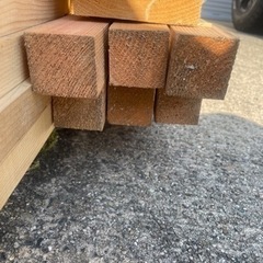 米松　垂木　根太45×45