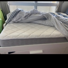 HEMNES イケア ベッドフレーム