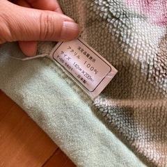 【引取限定】敷毛布・ペット毛布・家具機械の養生等★厚手アクリル毛布の画像