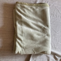 【引取限定】敷毛布・ペット毛布・家具機械の養生等★厚手アクリル毛布の画像