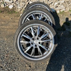 19インチ　225/40/19 アルファード、エスティマサイズ