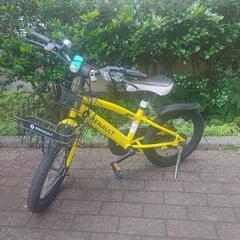 6/16まで　RENAULT　子供自転車　18インチ