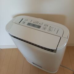 パナソニック　ナノイー　衣類乾燥除湿機　エコナビ