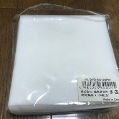 DVDやCDを入れるシート