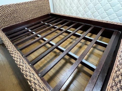家具 ベッド ダブルベッド