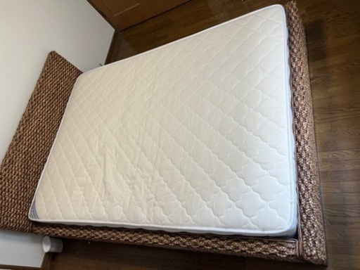 家具 ベッド ダブルベッド