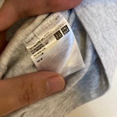レディース ユニクロ UNIQLO Tシャツ Mサイズ 丈短の画像