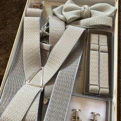 新郎タキシード小物