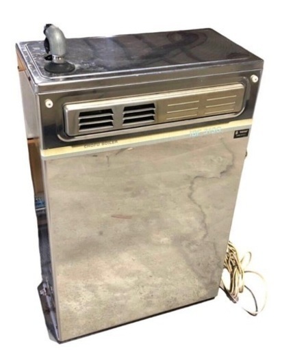 長府瞬間ボイラ IBF-31 CHOFU BOILER 石油小型給湯器 給湯用 貯熱式急速加熱形 水道直結式 野外用開放形 JWWA 給湯設備 動作品 灯油式