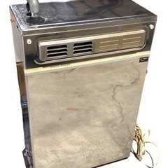 長府瞬間ボイラ IBF-31 CHOFU BOILER 石油小型給湯器 給湯用 貯熱式急速加熱形 水道直結式 野外用開放形 JWWA 給湯設備 動作品 灯油式の画像