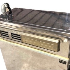 長府瞬間ボイラ IBF-31 CHOFU BOILER 石油小型給湯器 給湯用 貯熱式急速加熱形 水道直結式 野外用開放形 JWWA 給湯設備 動作品 灯油式の画像