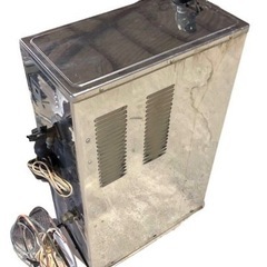 長府瞬間ボイラ IBF-31 CHOFU BOILER 石油小型給湯器 給湯用 貯熱式急速加熱形 水道直結式 野外用開放形 JWWA 給湯設備 動作品 灯油式の画像